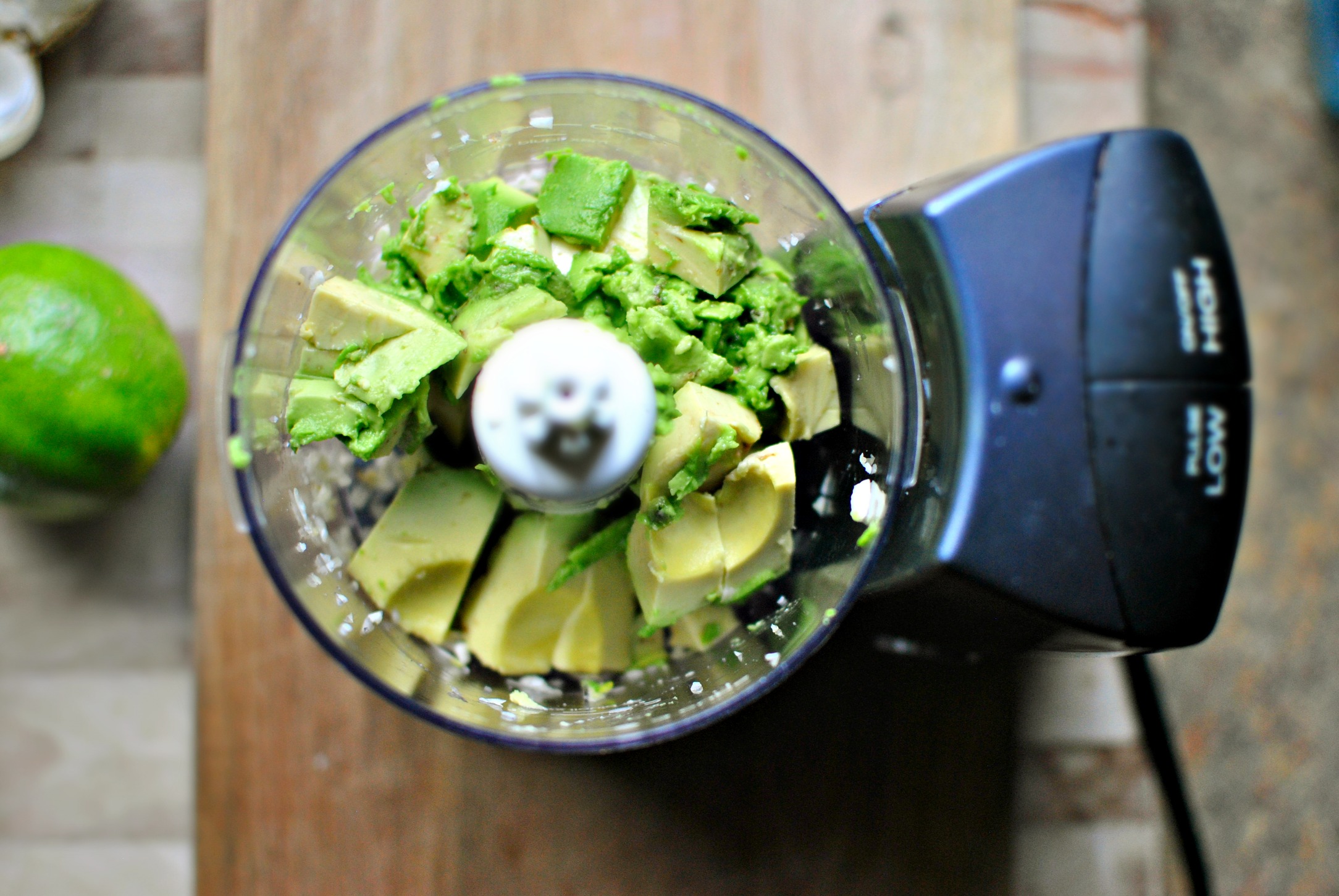 Creamy Avocado Dressing